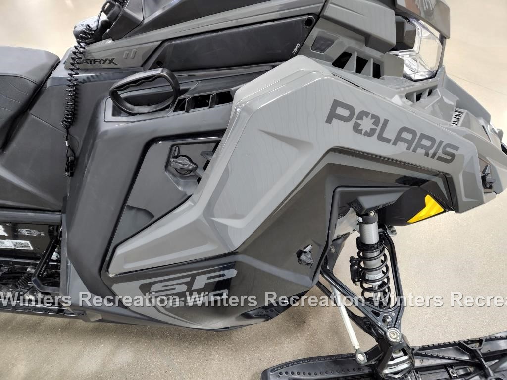 2025 Polaris RMK 650 SP 155 Snowmobile, Black & Grey