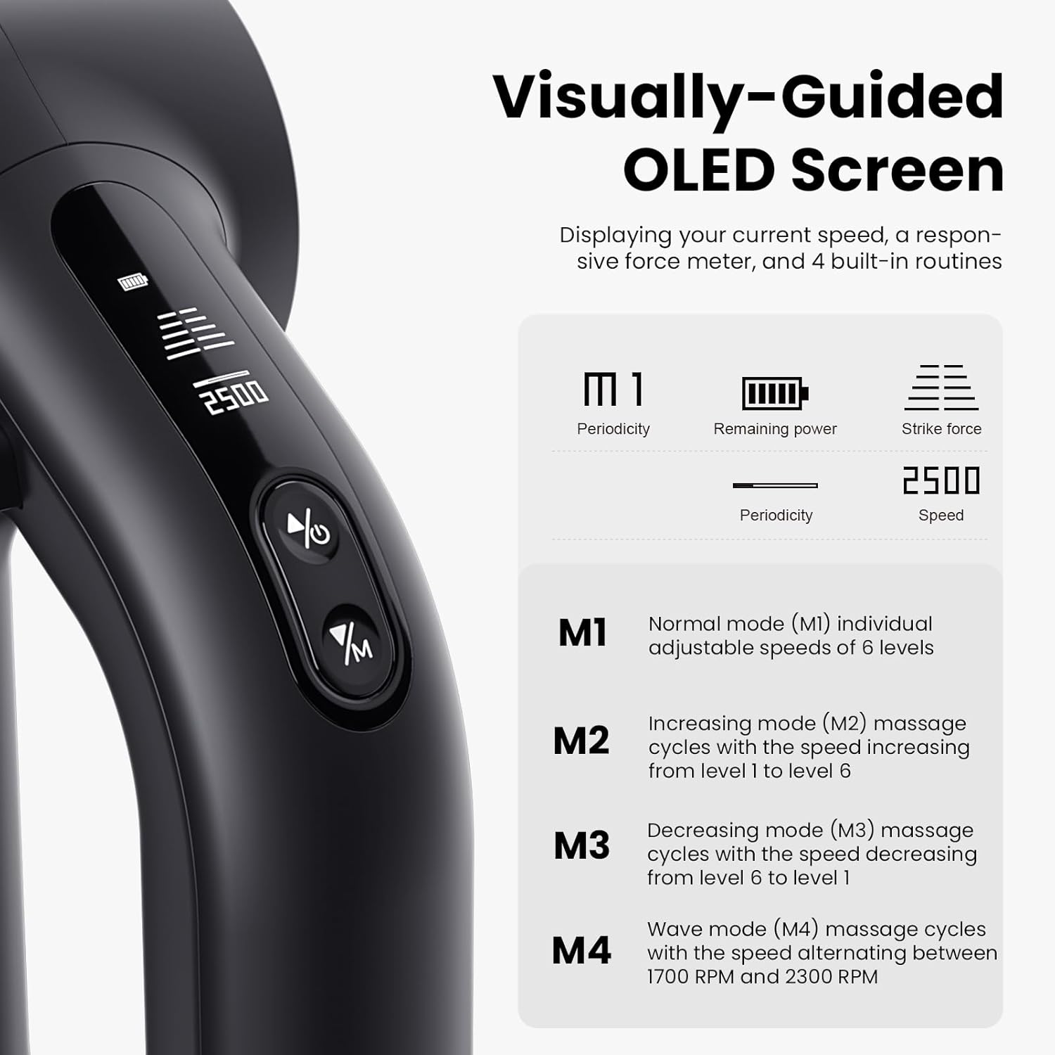 BOB AND BRAD D6 Pro Max+ Massage Gun with Heat and Cold, Powerful Deep Tissue Percussion Massager with 16mm Amplitude, FSA Eligible & HSA Approved Professional Muscle Massager Gun for Athletes