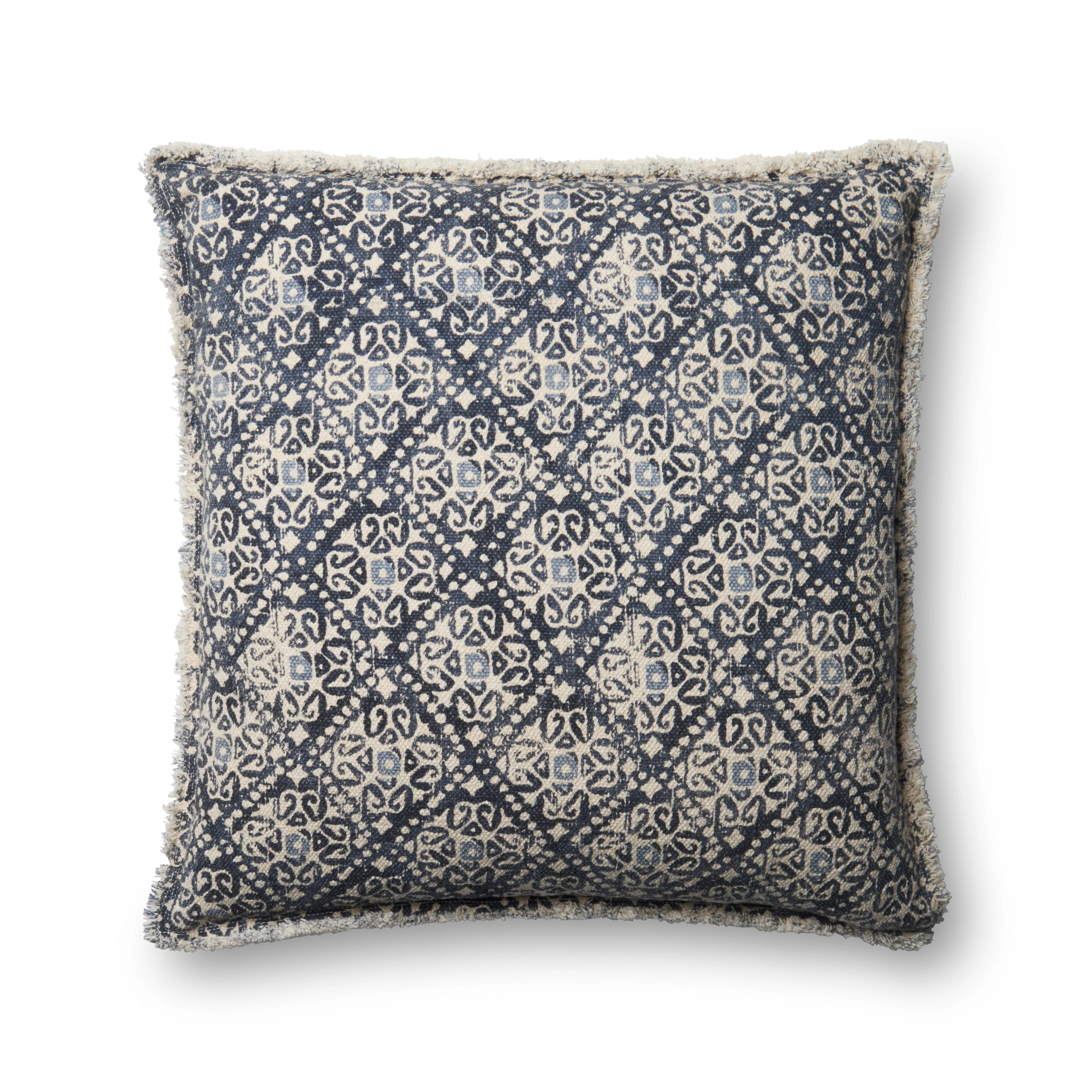 Loloi Pillows With Down Fill In Grey (P0613)