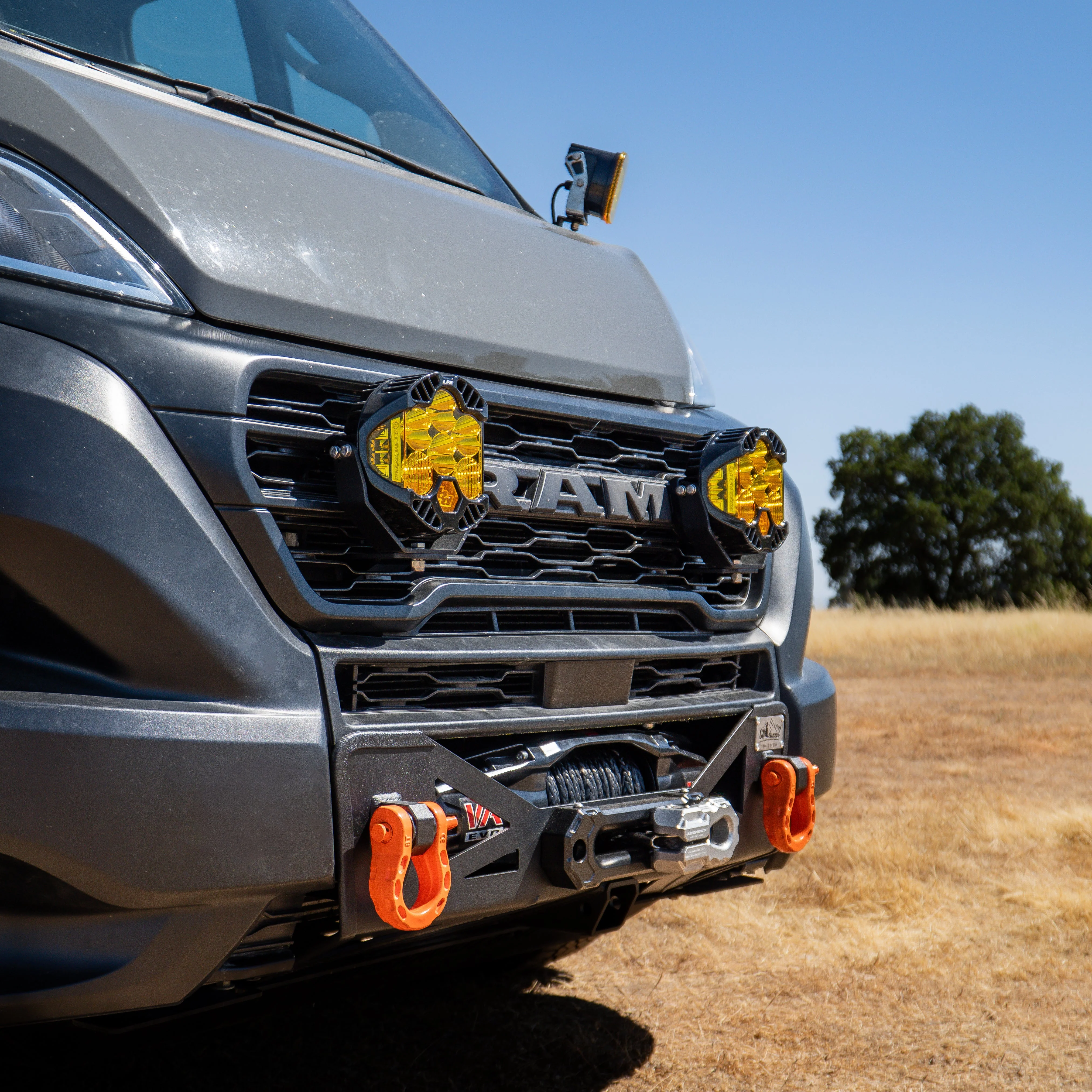 CAtuned Off-Road Floating Light Mounts | 2023+ Ram ProMaster