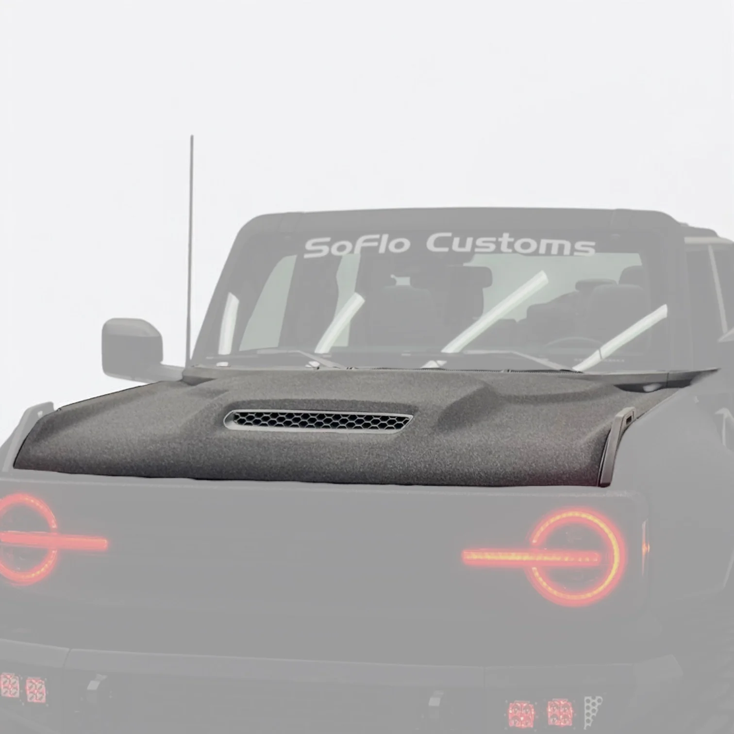 Ford Bronco Stallion Hood 2021-2026