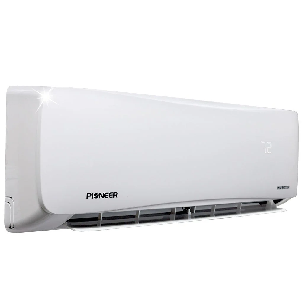 Pioneer Quantum Series 9,000 BTU Ductless Mini-Split Inverter+ Air Conditioner and Heat Pump - 21.7 SEER2, Energy Star, 230V (WYS009GMFI20RL)