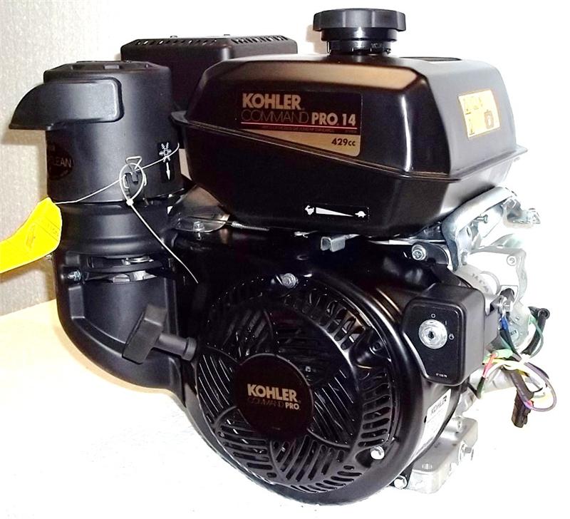 Kohler Horizontal 14 HP Command PRO ES 1