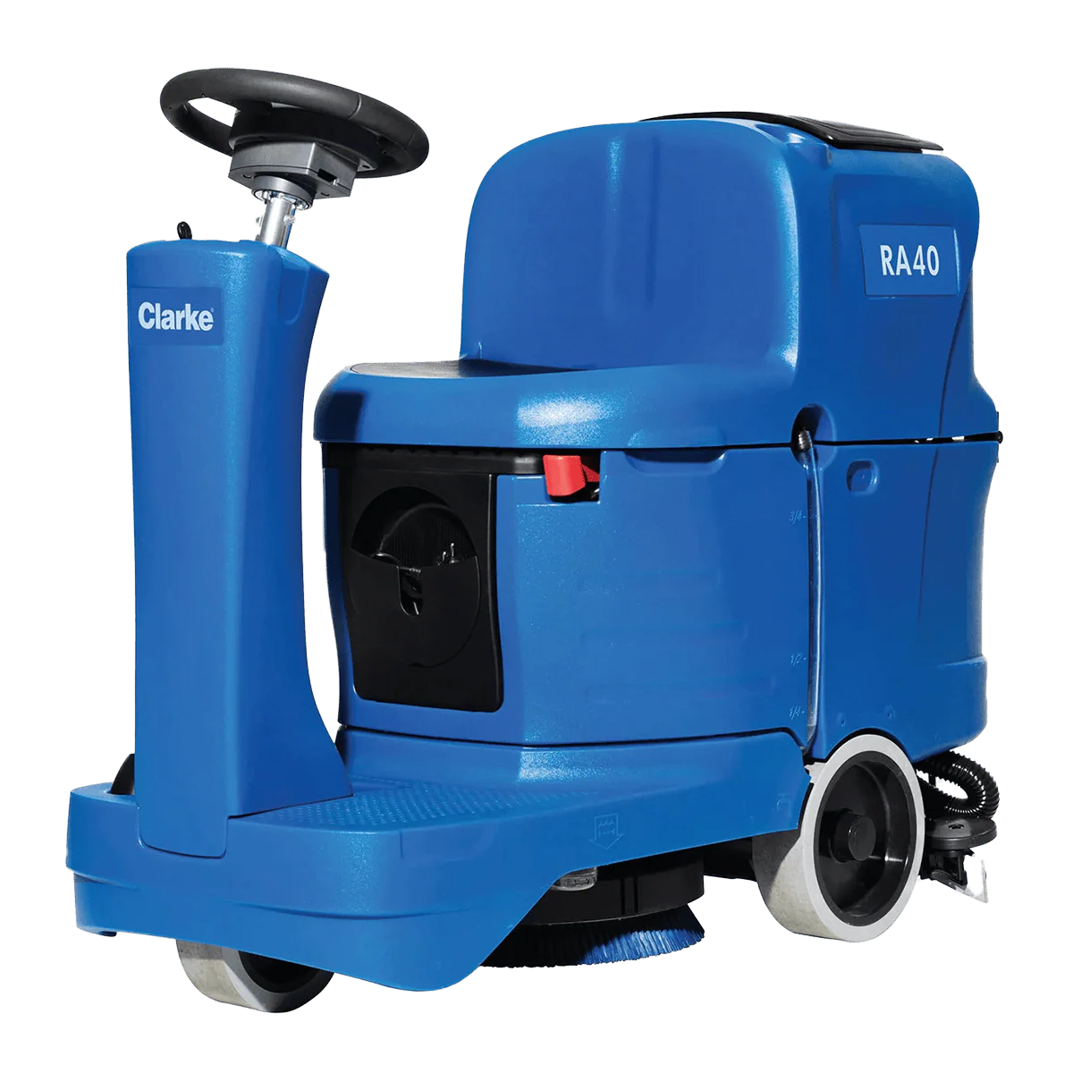 Clarke RA40 20D Battery Micro Rider Floor Scrubber