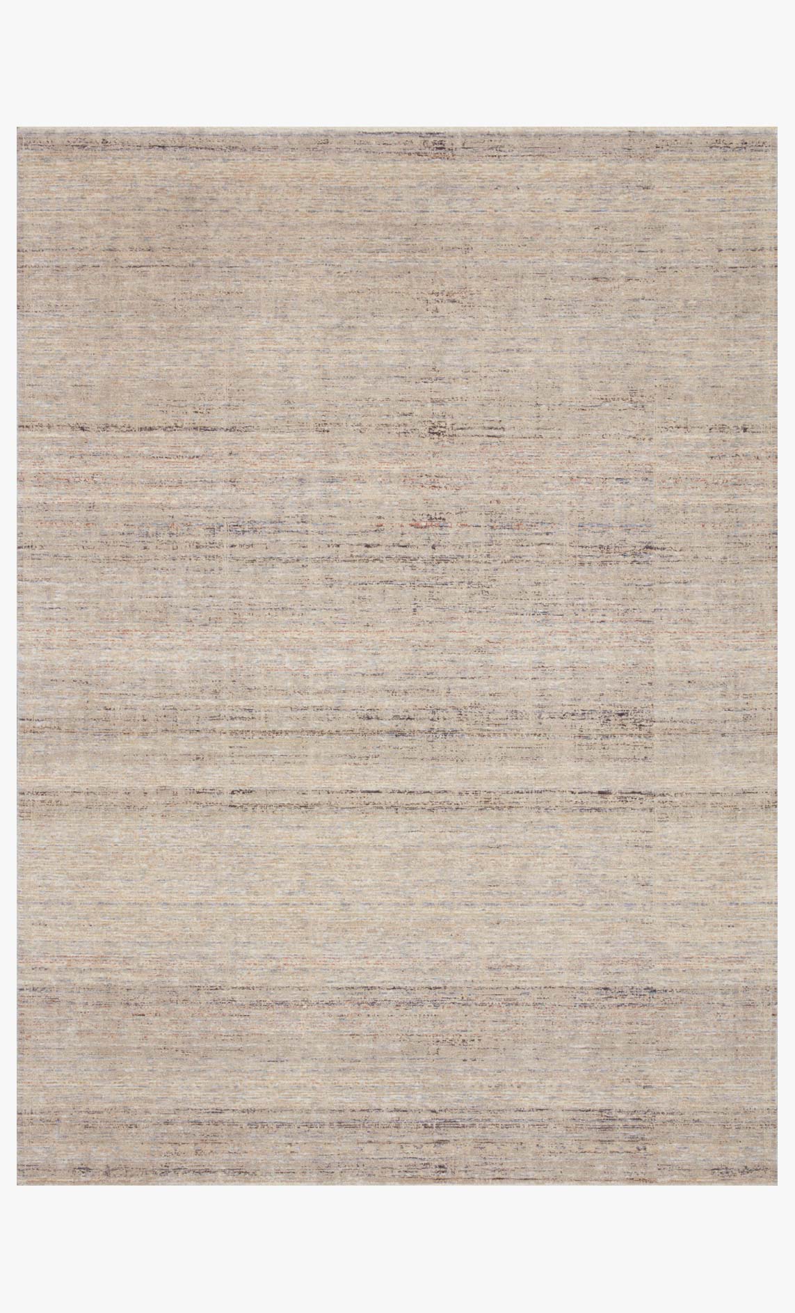 Loloi Faye Collection - Transitional Power Loomed Rug in Natural & Sky (FAY-02)