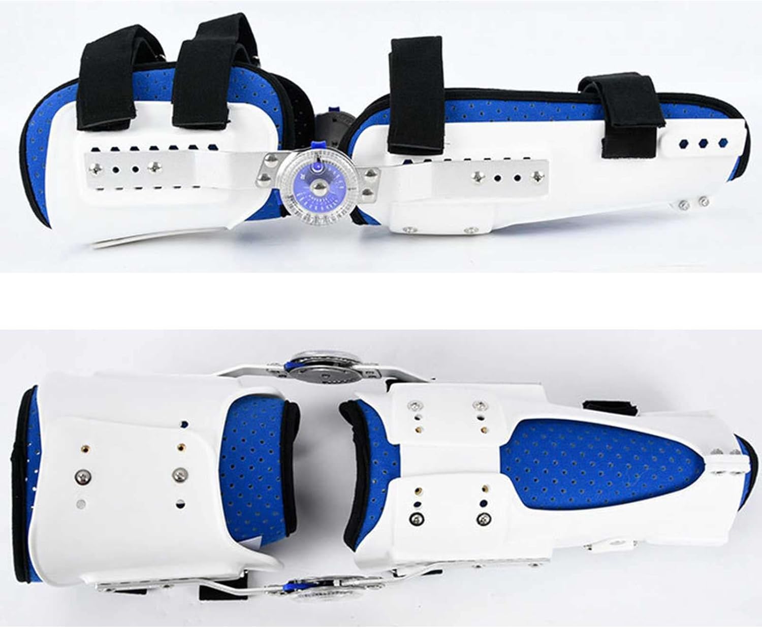 Hinged Knee Brace,Knee Brace,Adjustable Shaping Leg Splint Support Knee Orthosis Support Joint Stabilizer/One Size