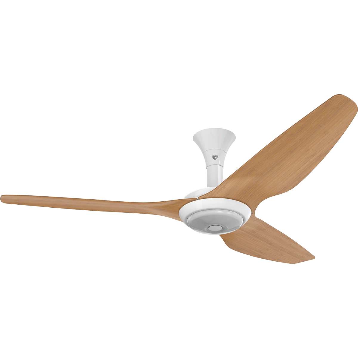 Big Ass Fans 60-In. Haiku Caramel Bamboo Smart Ceiling Fan w/ LED Light