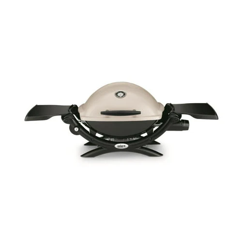 Weber Q1200 Liquid Propane Grill (Titanium)
