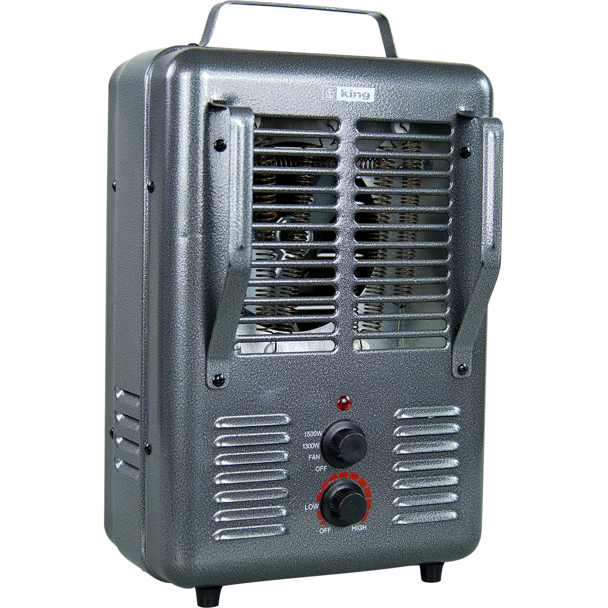 King Electric PHM-1 1500-Watt Portable Milkhouse Utility Heater