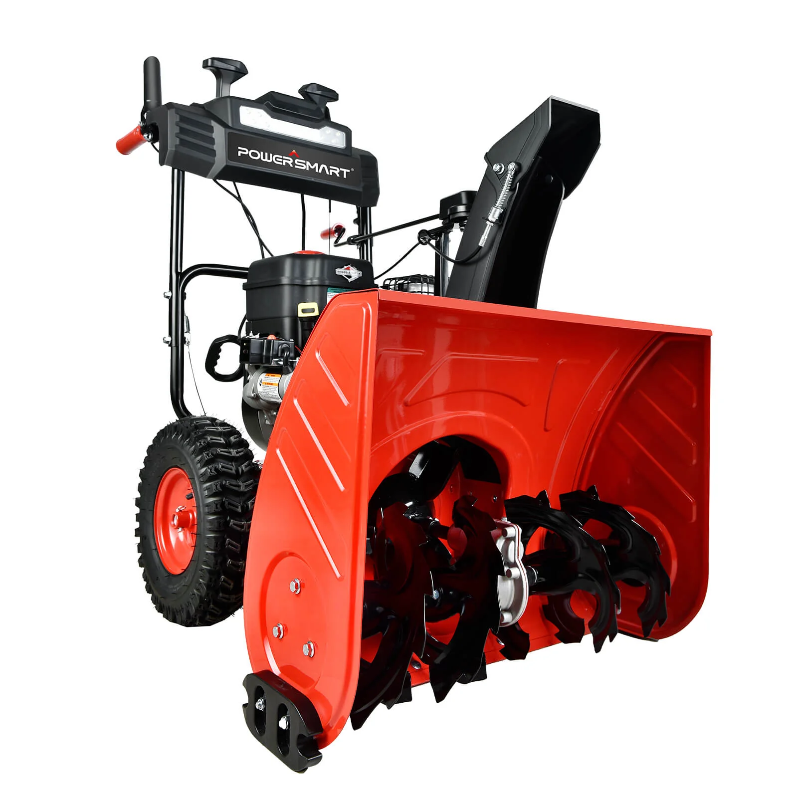 26'' 250cc Two Stage Self-Propelled Gas Snow Blower w/ Briggs & Stratton Engine PSS2260BS