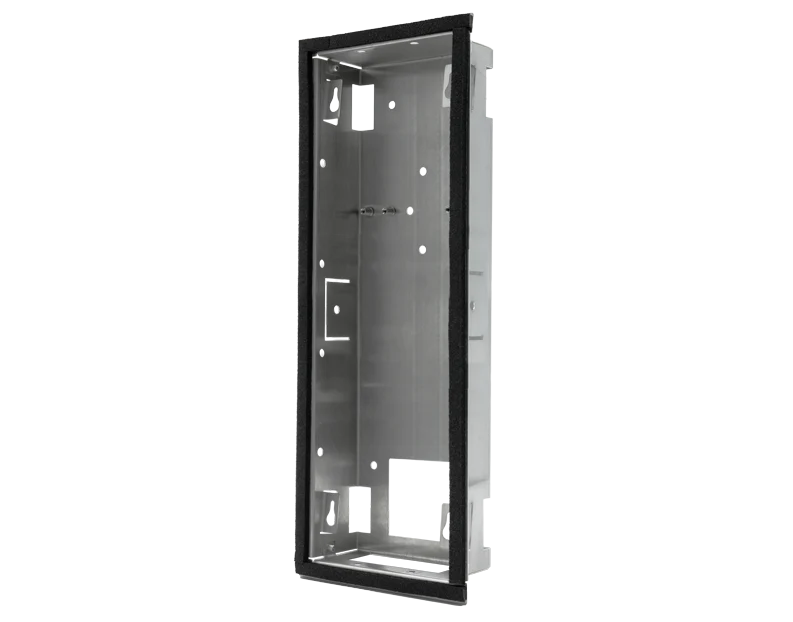 DoorBird D2102KV Flush-Mounting Housing (Backbox) in Stainless Steel V2A