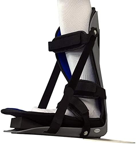 Foot Drop orthosis Ankle Brace Foot Drop Splint Protective Splint Orthosis Suitable for Ankle Injuries Fractures Plantar Fasciitis Heels and Night Use (Size : M)