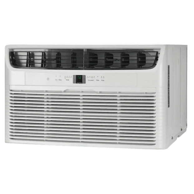 Frigidaire 8,000 BTU 230V Through-the-Wall Air Conditioner with Heat