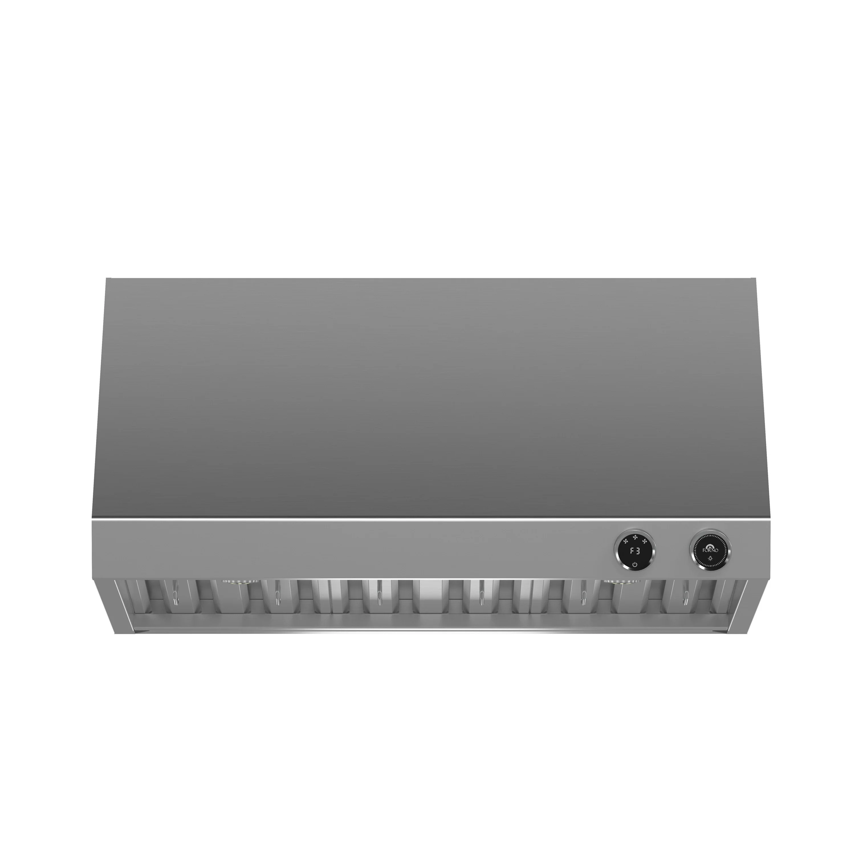 Forno Biagio 36-Inch 600 CFM Under Cabinet Range Hood in Stainless Steel (FRHWM5009-36)