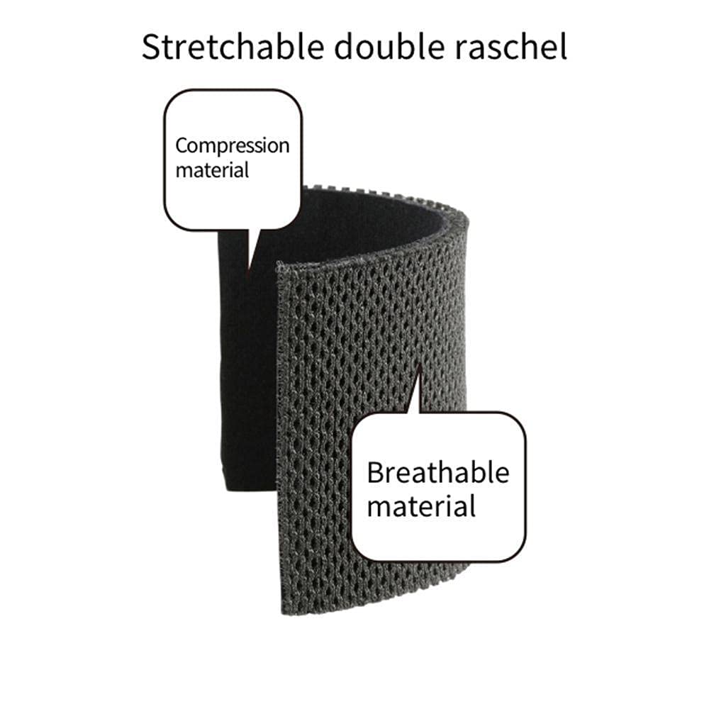 Zamst JK-2 Sports Knee Brace With Deluxe Pressure Pad To Relieve Pain On the Tendon For Jumpers Knee and Patella Tendinitis-for Volleyball, Basketball, Running, Tennis, Pickleball-Black, Small