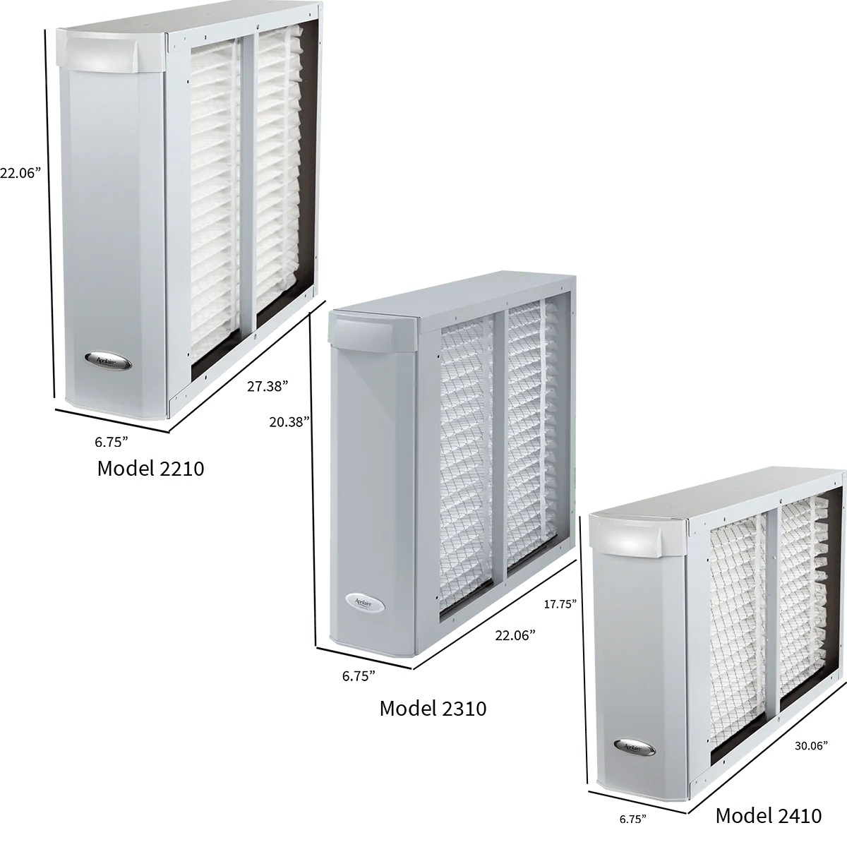 Aprilaire 2000 Series MERV 13 Whole House Air Cleaners