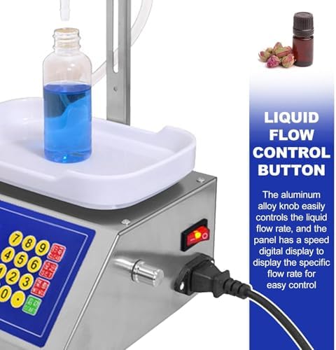 CSY-1200 Peristaltic Pump Filling Machine - High Precision Liquid Dispenser for Perfume, Nail Polish, Glue, Ink - Adjustable Flow Rate, Ideal for Cosmetic & Industrial Use