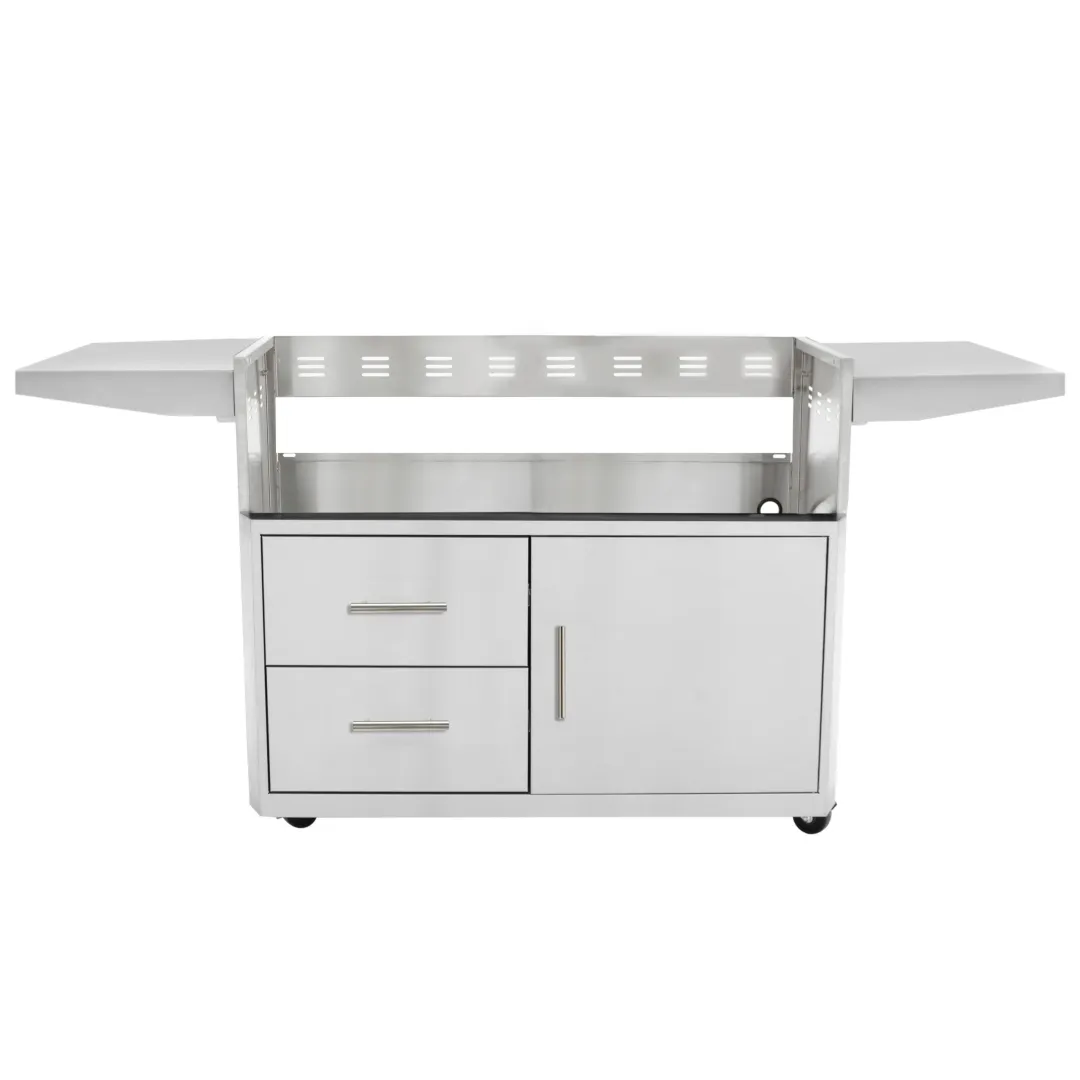 Blaze Grill Cart For Professional LUX 3-Burner Grill (BLZ-3PRO-CART-LTSC)