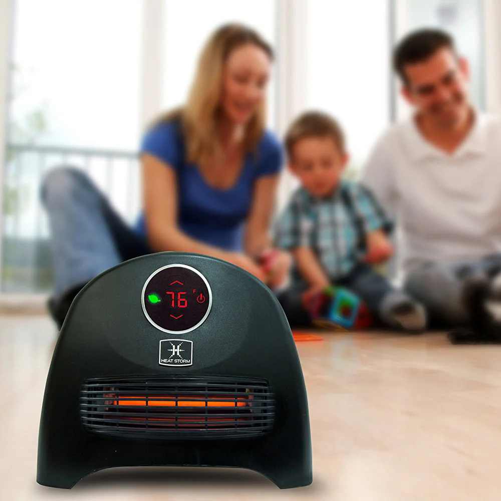 Heat Storm Sahara Infrared Heater - HS-1500-ISA