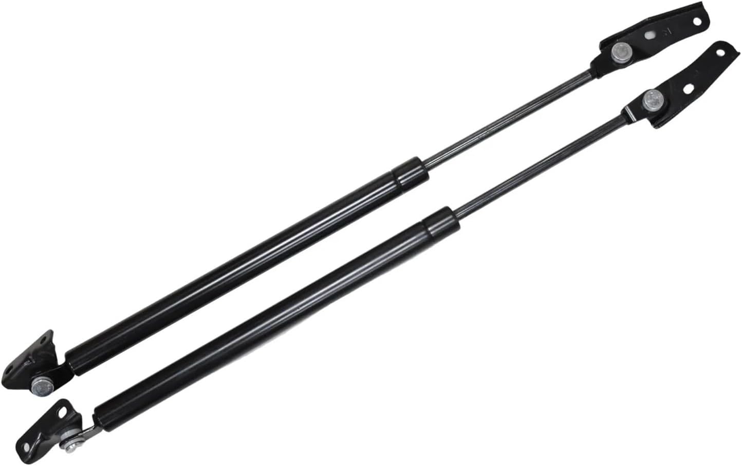 Rear Tailgate Trunk Lift Supports Shock Spring Dampers Absorber Rod Arm Compatible with Toyota Fortuner (AN50/AN60) 2004-2015 SUV(Color:Blue Carbon Fiber)