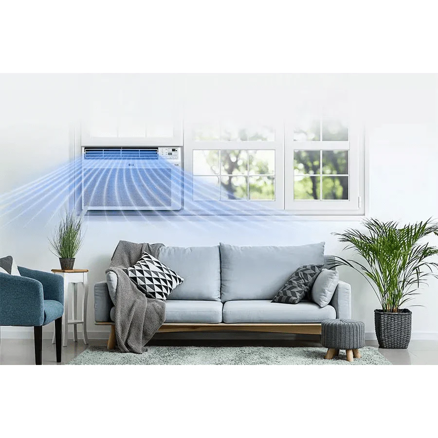 LG 12,000 BTU Refurbished Wi-Fi Enabled Window Air Conditioner