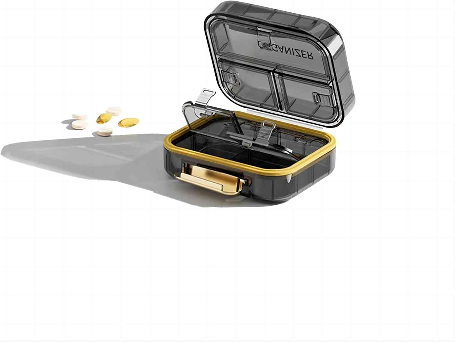 Combination Lock 15.9 x 9.3 x 8.9Inches [Extra Large], Medication Lock Box Security Lock Box, Medical Box Organizer