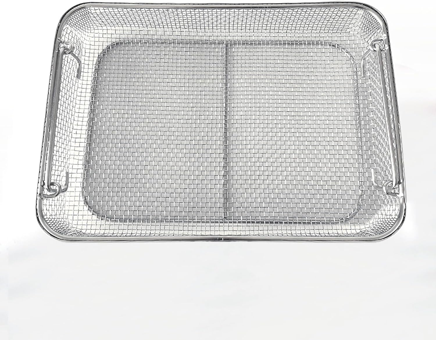 Surgical Tray, Medical Tray 304 Stainless Steel, Suitable for Hospitals, Surgeries, Dental Instruments, Etc., Dental Trays(18.9in*9.8in*2.8in)