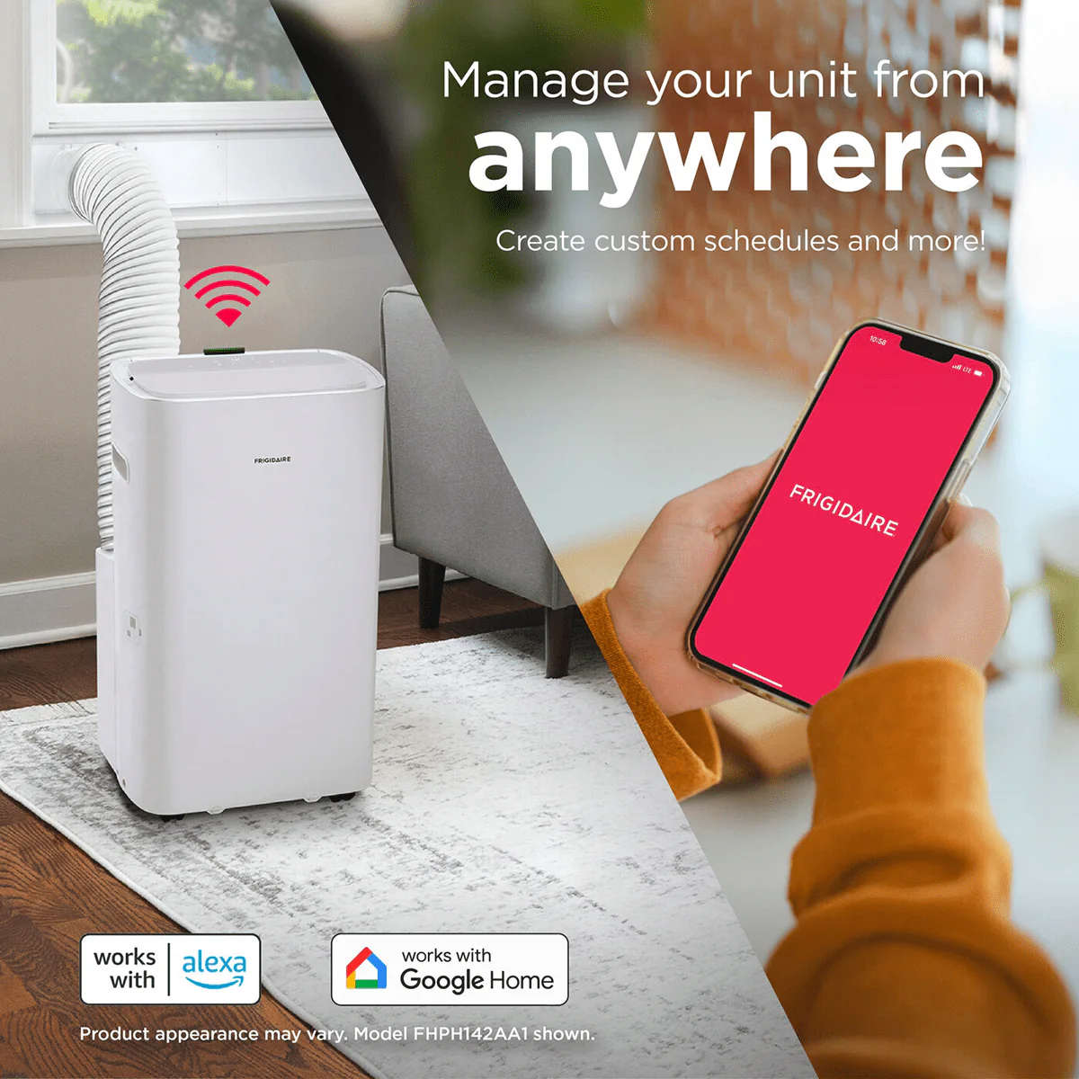 Frigidaire 14,000 BTU Portable AC