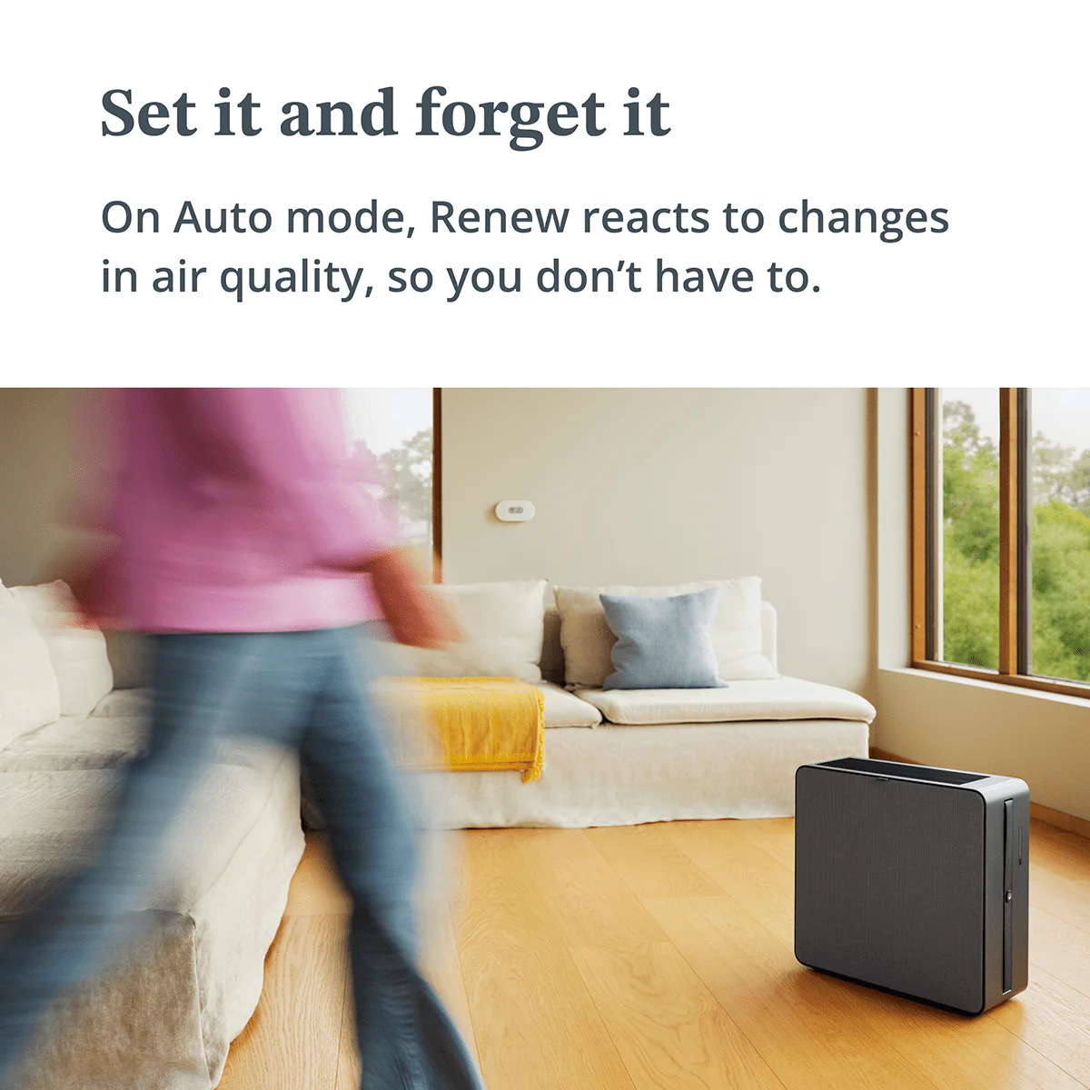 Airthings Renew Air Purifier