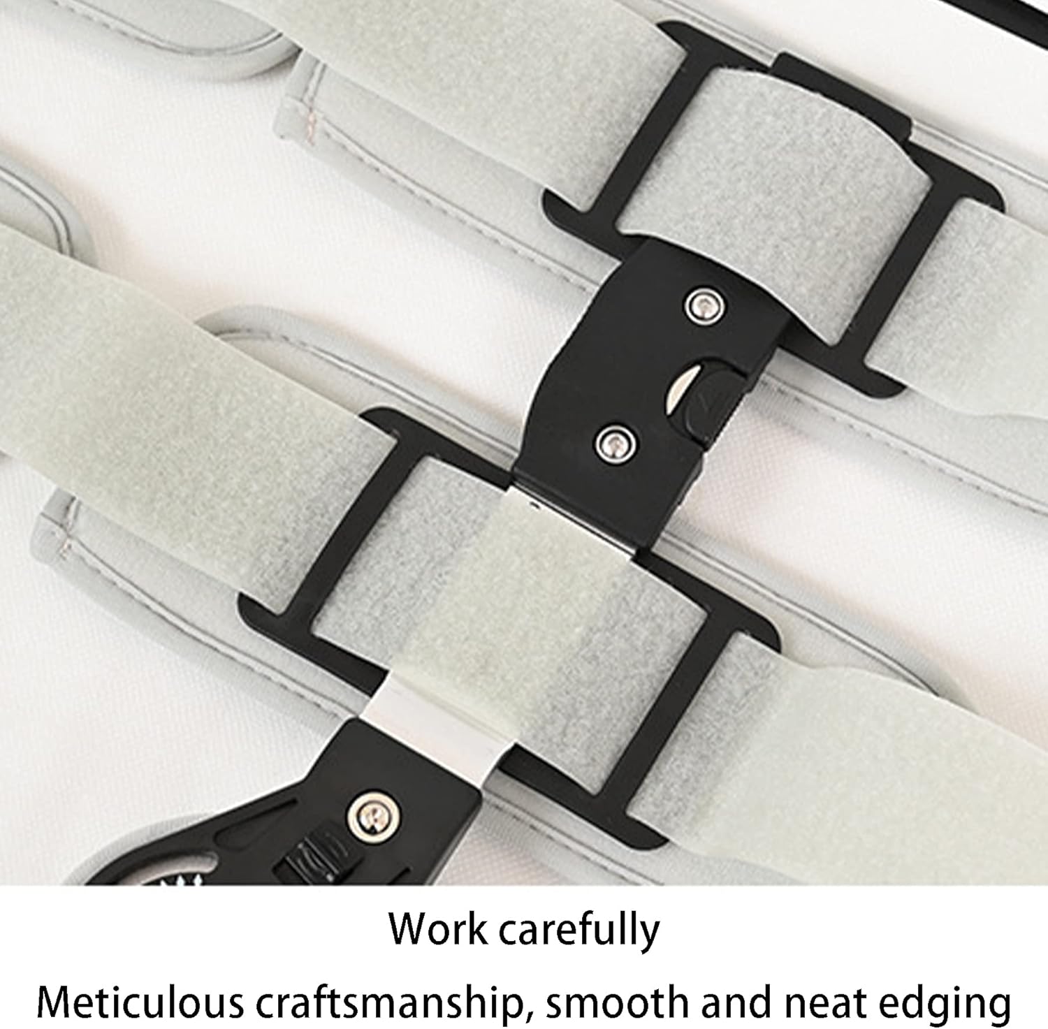 Hinged Post Op Knee Brace Adjustable Knee Immobilizer Brace Support Splint Stabilizer Wrap Sprain Post-op Hemiplegia Fixation for Orthopedic Rehab Meniscus Tear Men and Women