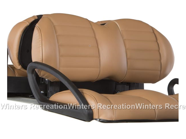 Club Car Onward Premium Rear Seat Bottom, Camello