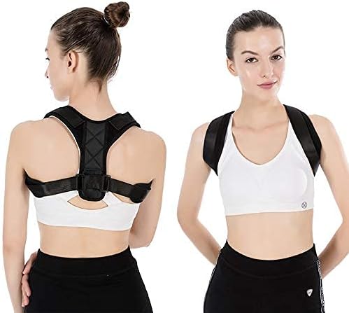 Posture Corrector Medical Clavicle Posture Corrector Adult Children Back Support Belt Corset Orthopedic Brace Shoulder Corrector Back Brace (Size : M)
