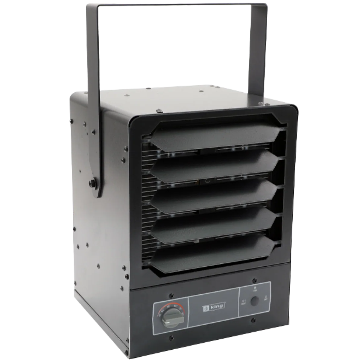 King Electric KBP Series 2 Multi-Wattage 1-3 Phase Heater