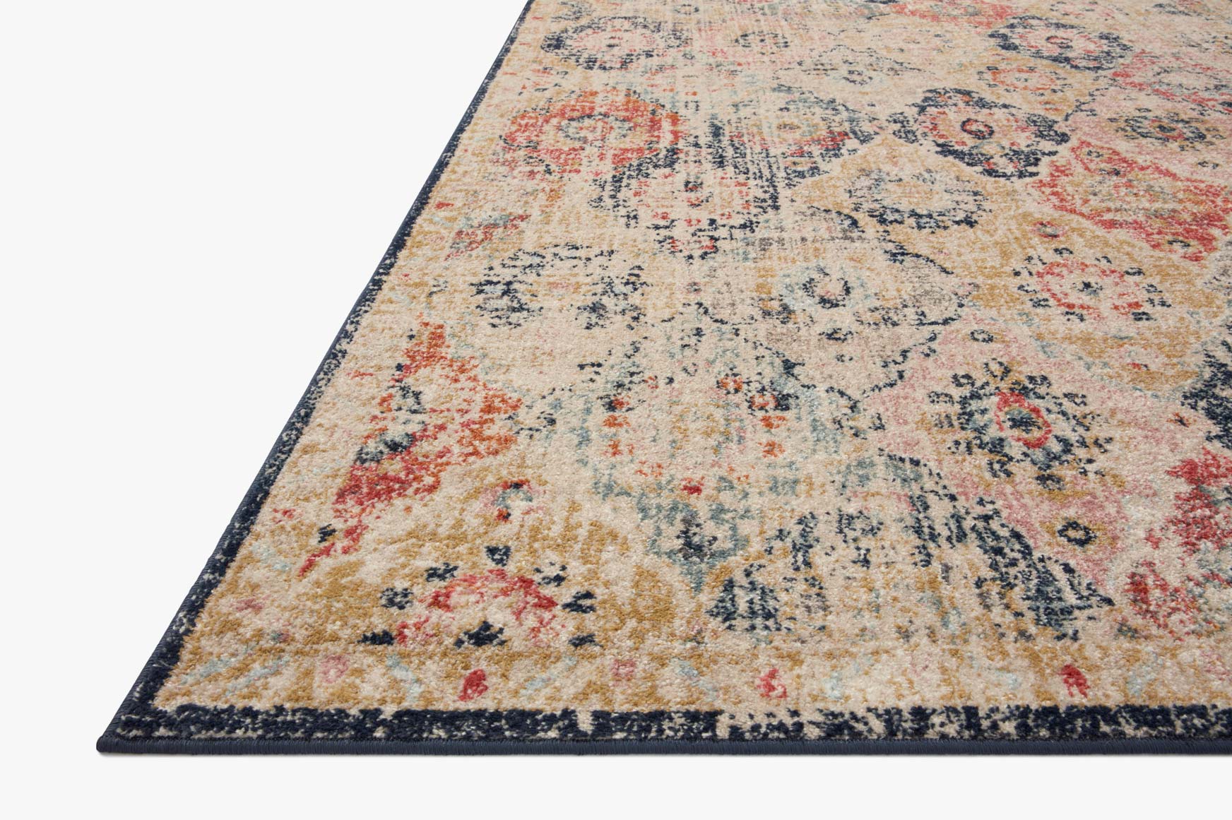 Loloi II Jocelyn Collection - Transitional Power Loomed Rug in Khaki (JOC-07)