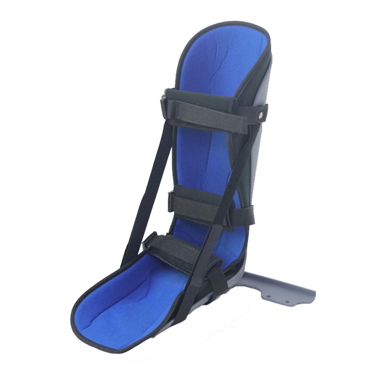 SFKLYU Plantar Fasciitis Stretch Splint Soft Leg Brace Support Adjustable Leg Support Brace Orthopedic Sleeping Immobilizer Stretch Boot for Achilles Tendonitis, Foot Pain,S