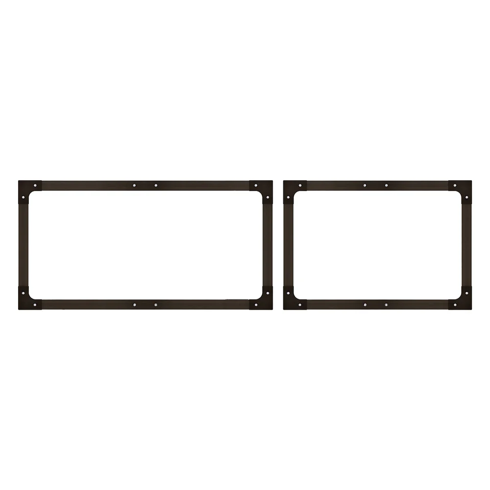 ILVE Nostalgie II Noblesse Frames for 60-Inch Range in Bronze (KCN150B)