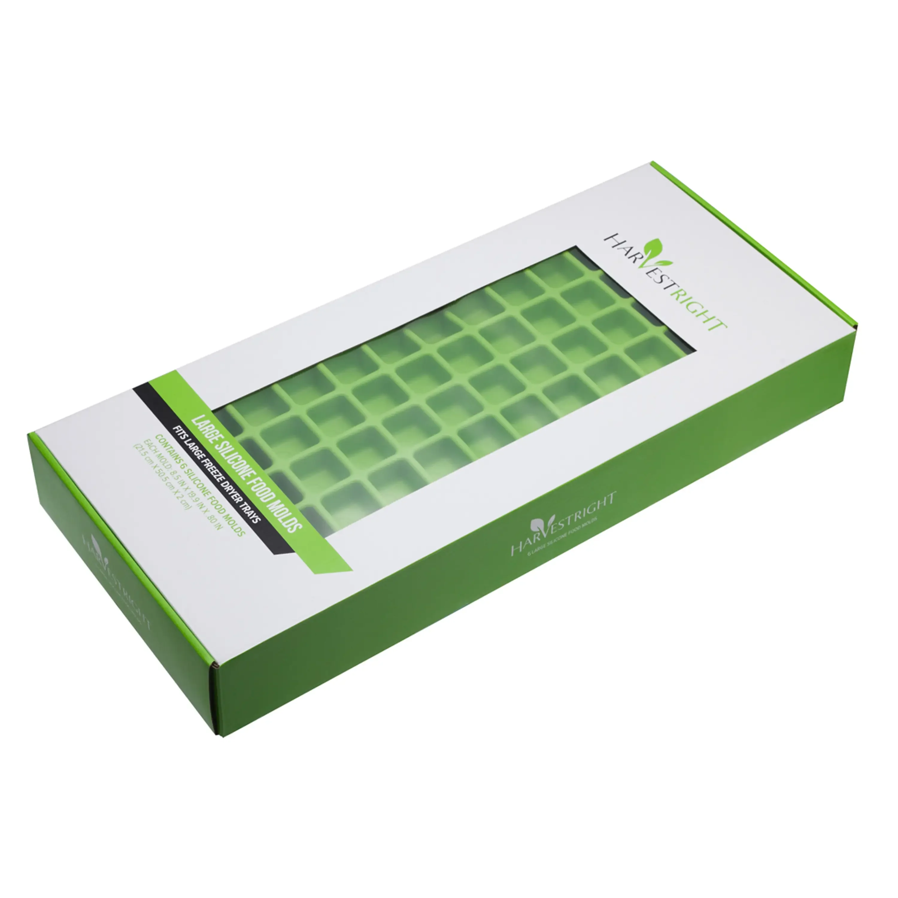 Harvest Right Silicone Food Molds, Large Set of 6