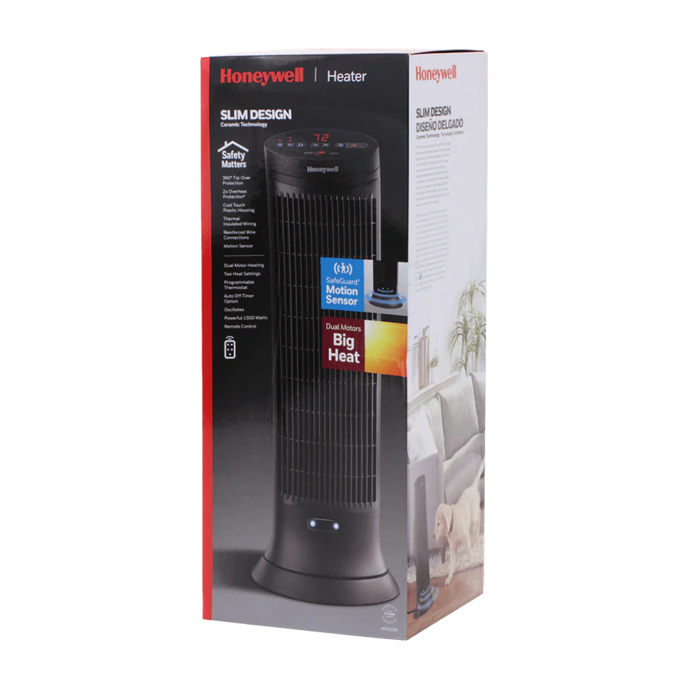 Honeywell Digital Ceramic Tower Space Heater