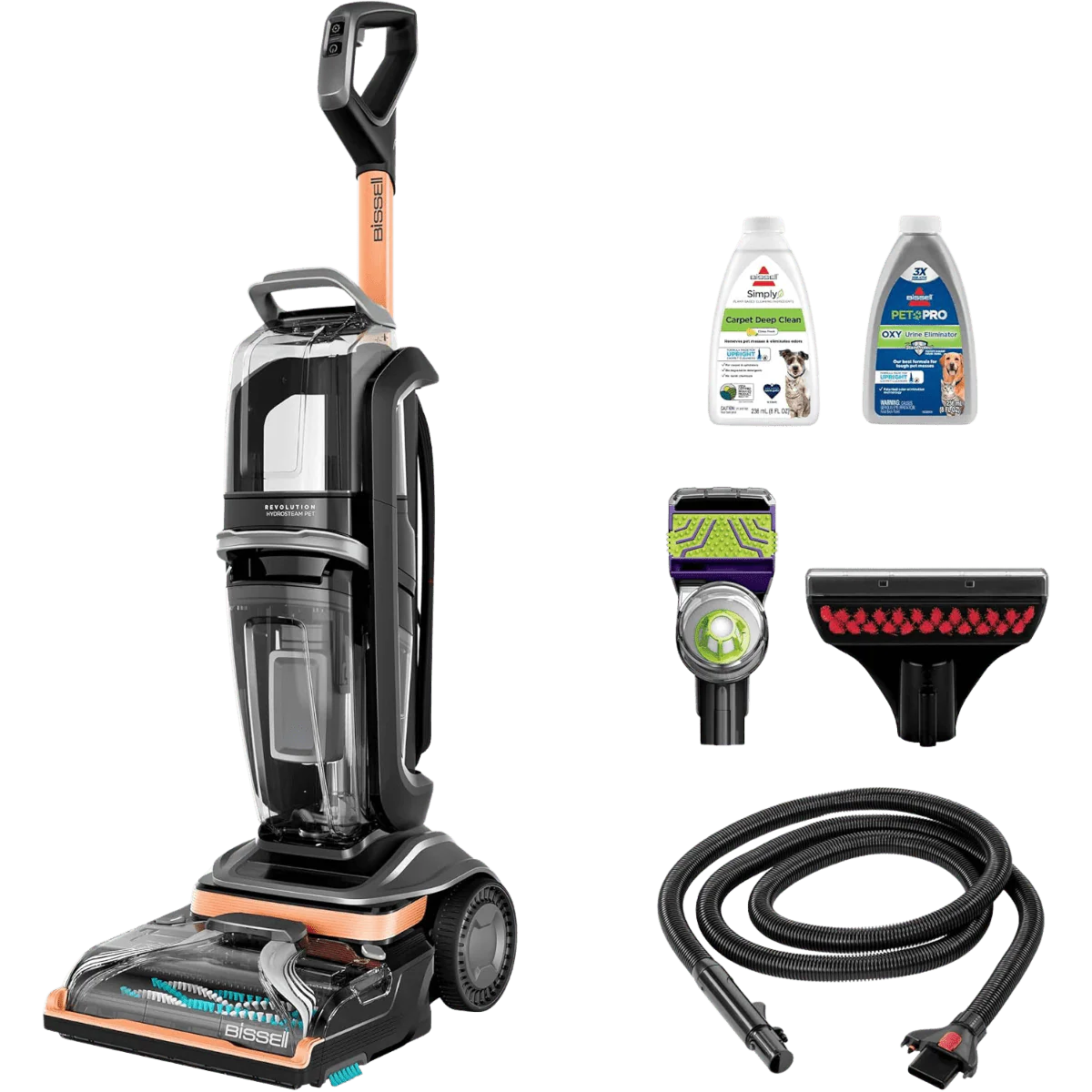 Bissell Revolution HydroSteam Pet Carpet Cleaner