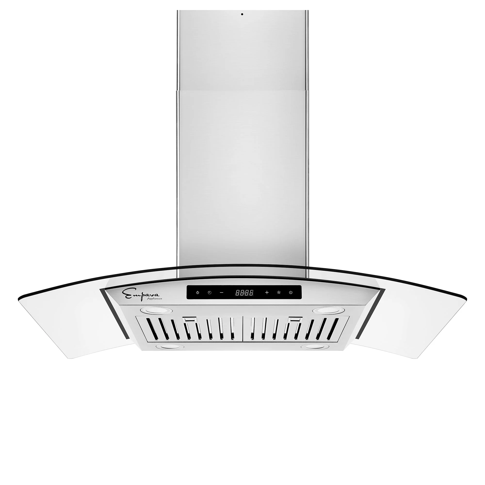 Empava 36-Inch 400 CFM Kitchen Island Wall Mount Ducted Range Hood (EMPV-36RH09)