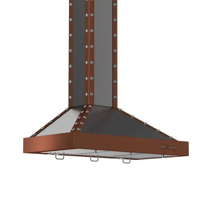 ZLINE 30-Inch Designer Series Copper Finish Wall Range Hood (KB2-SCCXS-30)