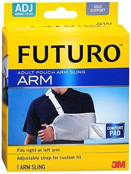 Futuro Adjustable Arm Sling - 1 Each, Pack of 6