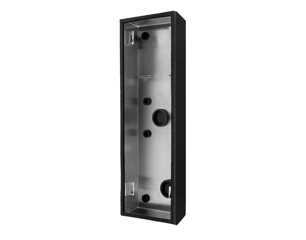 DoorBird D2102KV Surface-Mounting Housing (Backbox) in Graphite Black