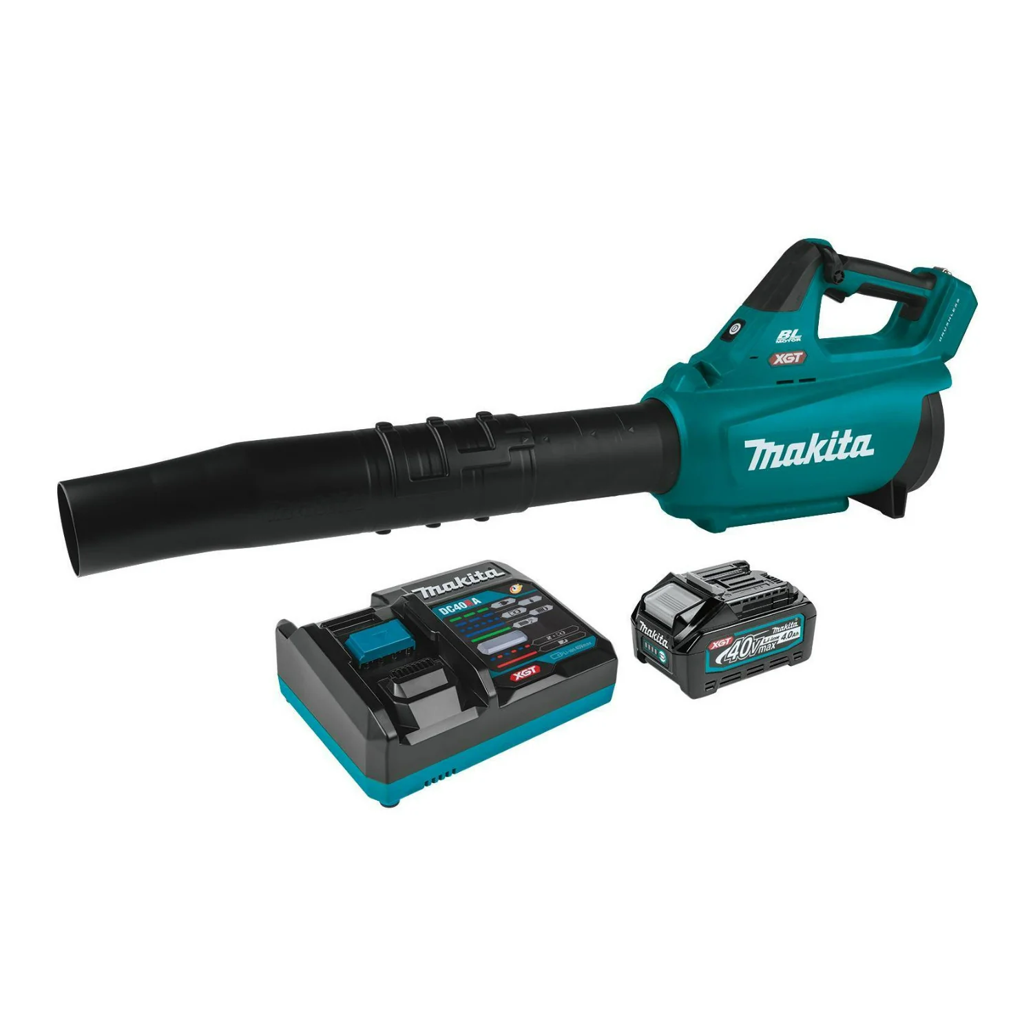 Makita GBU01M1 40V Max Lithium-Ion battery XGT Brushless Cordless Blower Kit