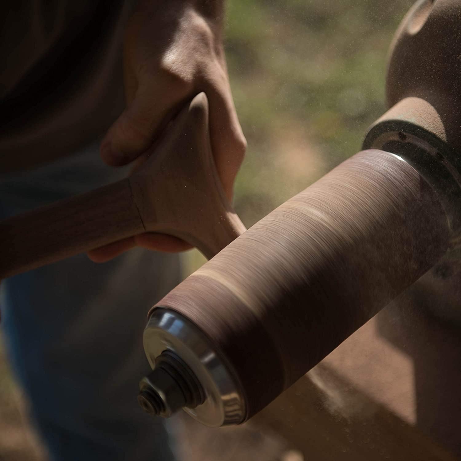 Brazos Handcrafted Wood Walking Cane, Twisted Cocobolo, Derby Style Handle, for Men & Women, Made in the USA, 37
