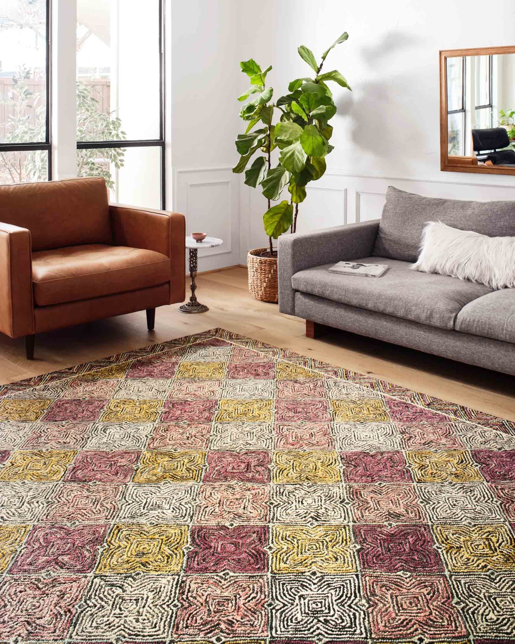 Loloi II Spectrum Collection - Contemporary Hooked Rug in Charcoal (SPE-03)