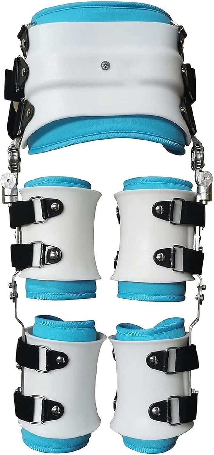 Hip Joint Dislocation of Hip Abduction Orthosis, Child Hinged Hip Abduction Brace, for Joint Painrelief, Post Op Hip Brace,M