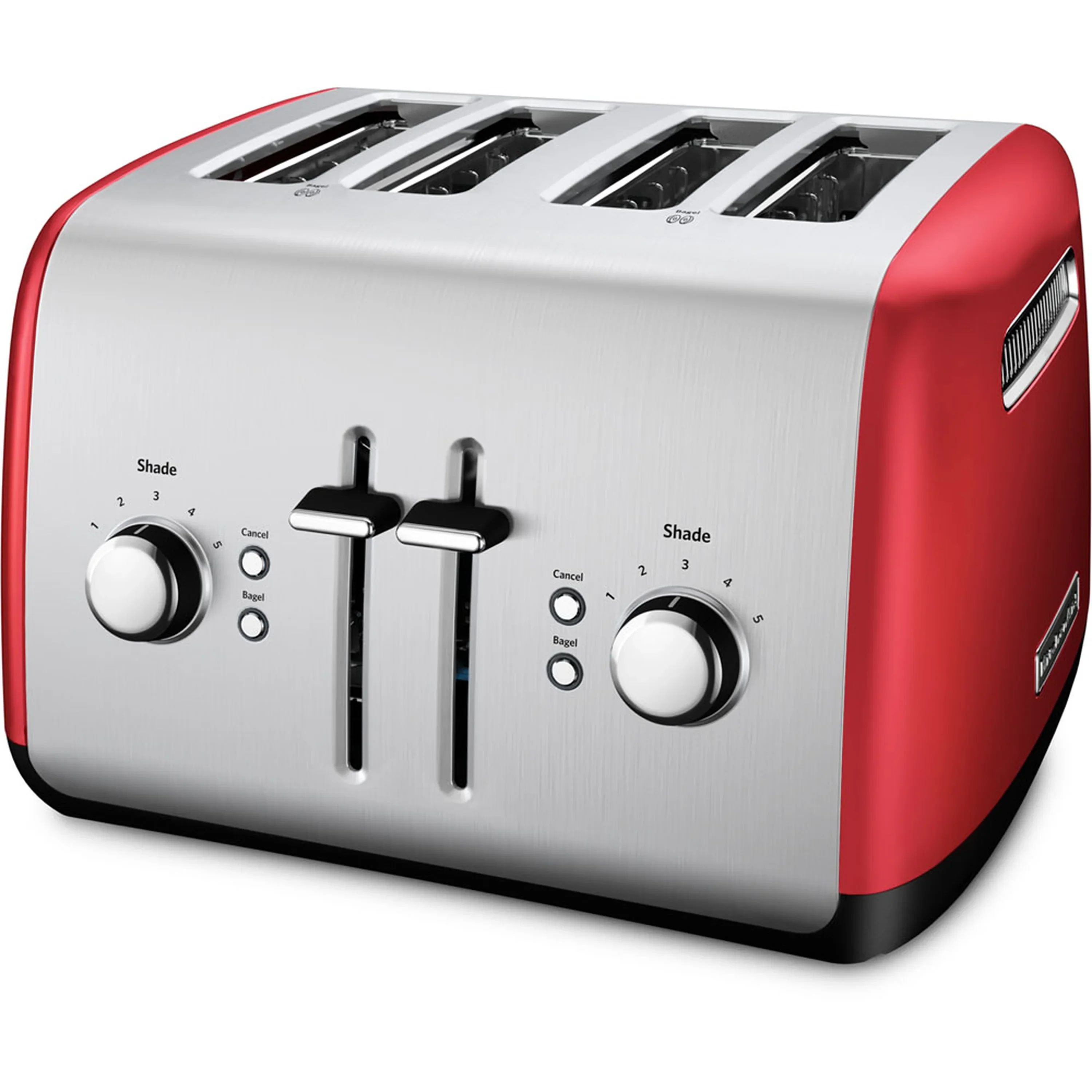 KitchenAid 4 Slice Toaster with Manual Lift Lever in Empire Red (KMT4115ER)