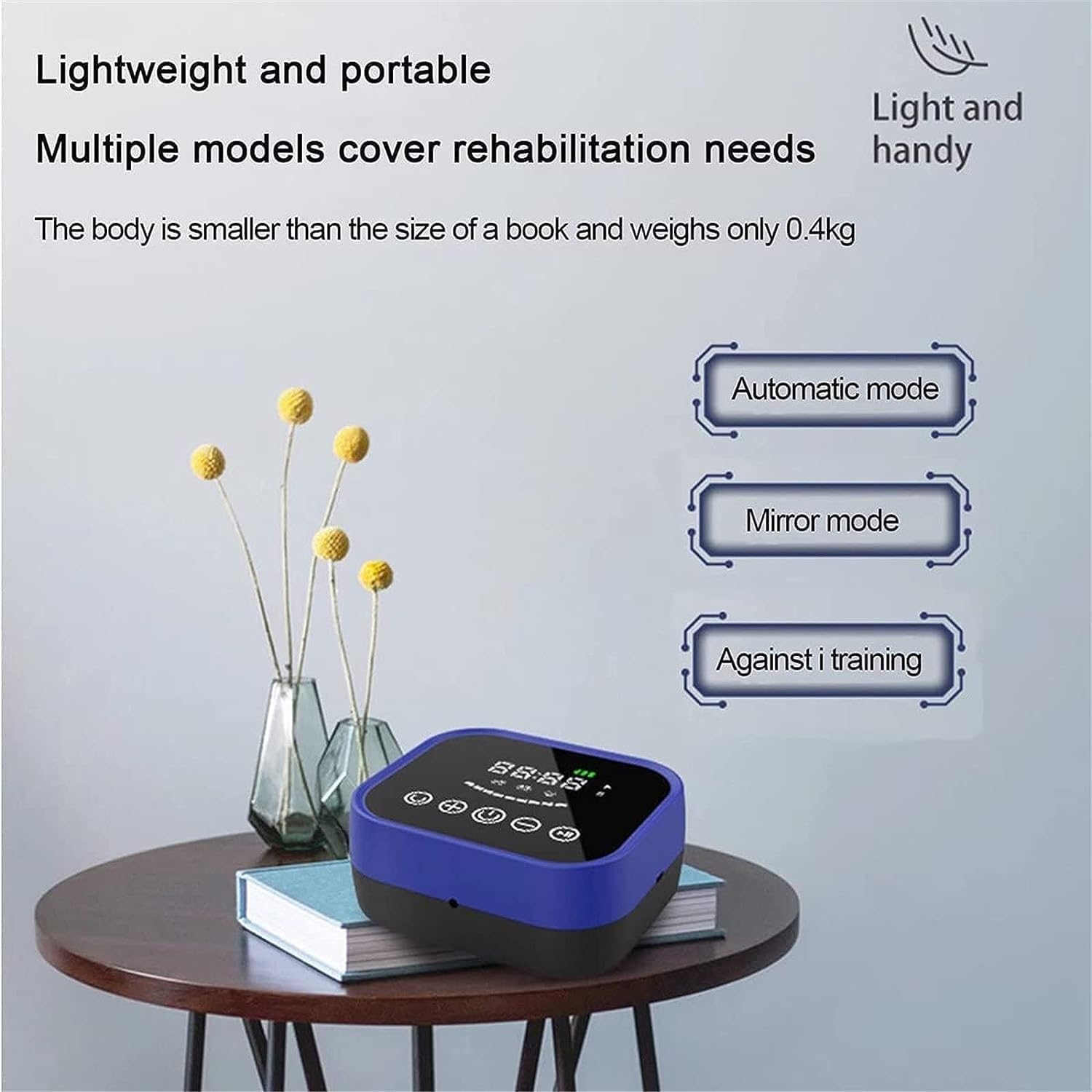 Hand Rehabilitation Robot Gloves Rehabilitation Robot Gloves ，Hand Rehabilitation Device Help Patient With Hand Dysfunction ， Rehabilitation Training To Make Your Fingers Younger ( Color : Righthand ,