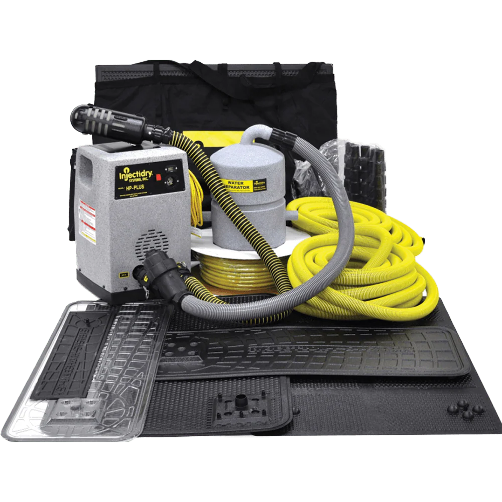 Injectidry HP-PLUS Floor Drying Package (HP-PLUS-FDP)